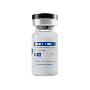 Home (PH Buffered) NAD+ 500mg Vial (Single Vial)